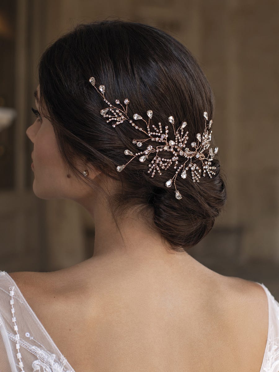 Bruidspaleis Pronovias Haaraccessoires T21-16