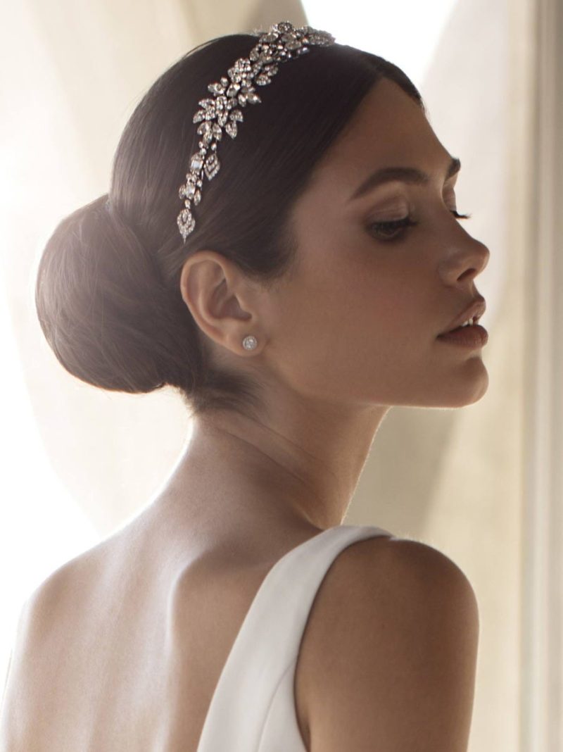 Bruidspaleis Pronovias Haaraccessoires T21-01